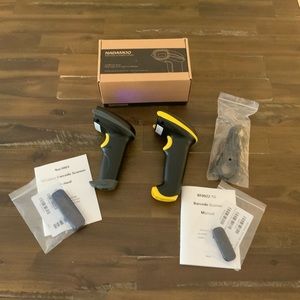 Set of 2 Nadamoo Barcode Scanners - like new